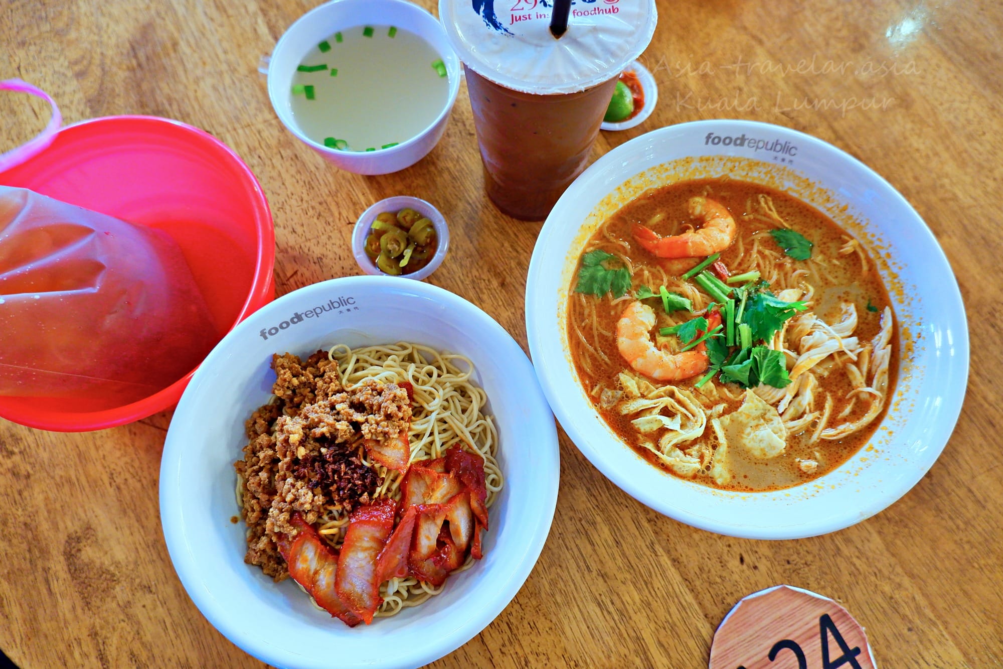 クアラルンプール サラワク麺料理